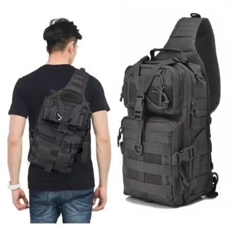 Tactical Sling Backpack – Waterproof Outdoor EDC Pack
