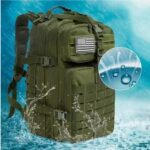30L/50L Tactical Waterproof Backpack – 1000D Nylon Outdoor Hiking Bag
